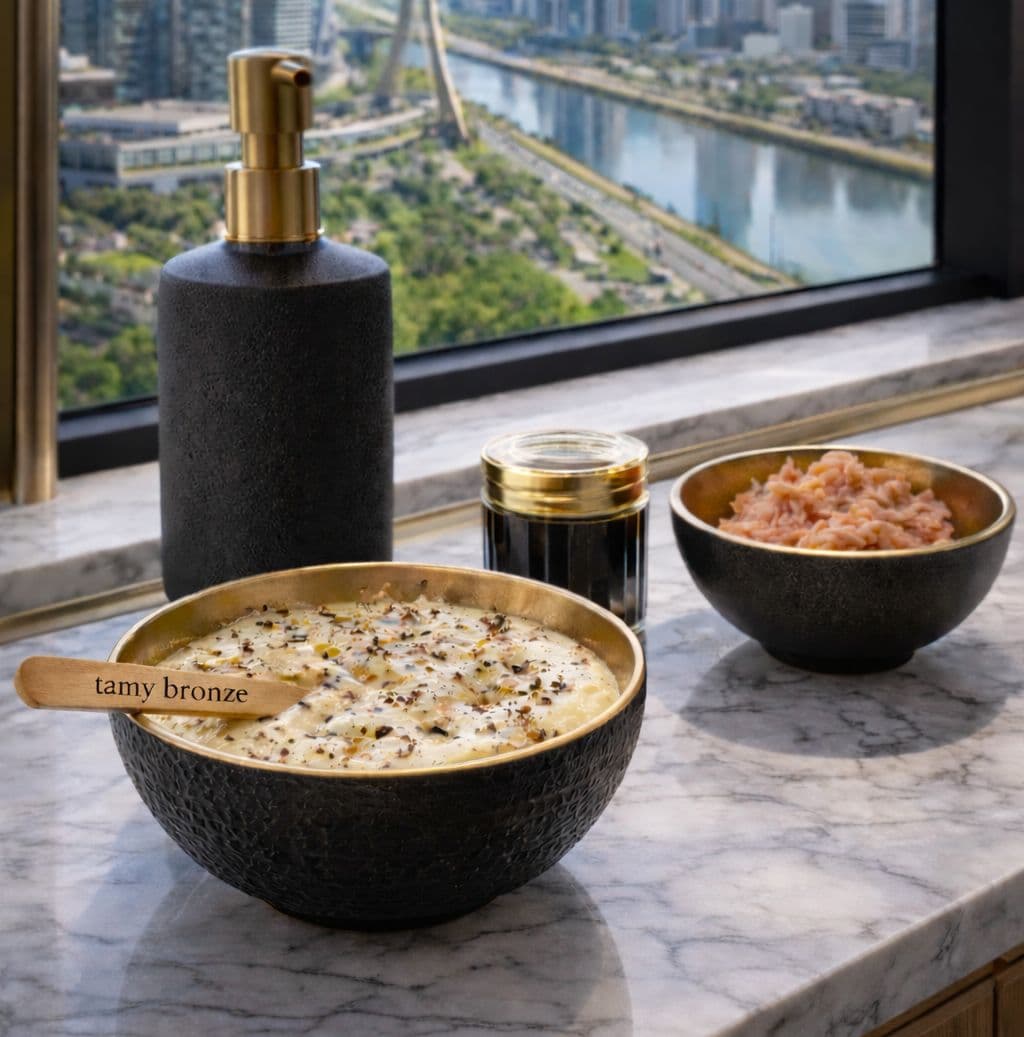 Banho de Chantilly Vegano